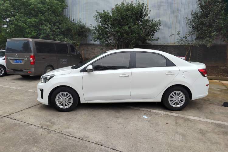 Used Kia Pegas 2019 1.4L Automatic Value Edition National Emission Standard V Left Side