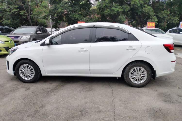 Used Kia Pegas 2019 1.4L Automatic Value Edition National VI Standard Left Side