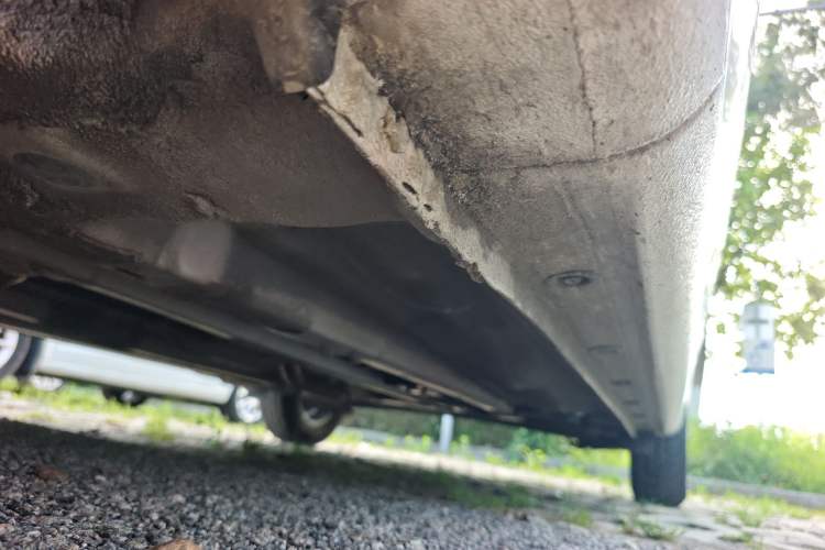 Used Kia Pegas 2019 1.4L Automatic Value Edition National VI Standard Left Side Sill