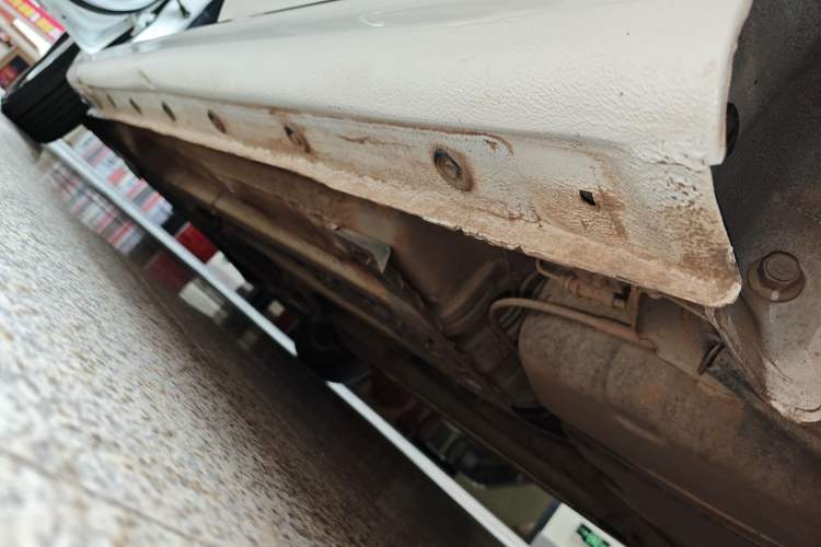 Used Kia Pegas 2019 1.4L Manual Value Edition National VI Standard Left Side Sill