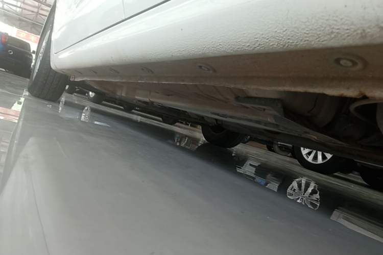 Used Kia Pegas 2019 1.4L Automatic Value Edition National VI Standard Left Side Sill
