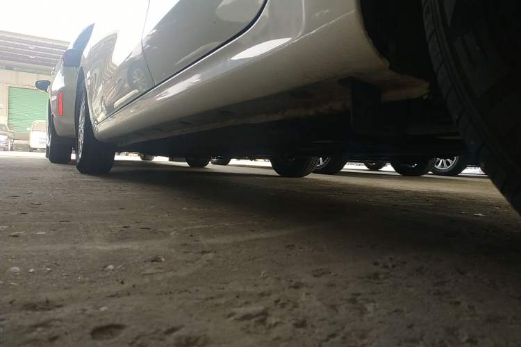 Used Kia Pegas 2019 1.4L Manual Value Edition National VI Standard Left Side Sill