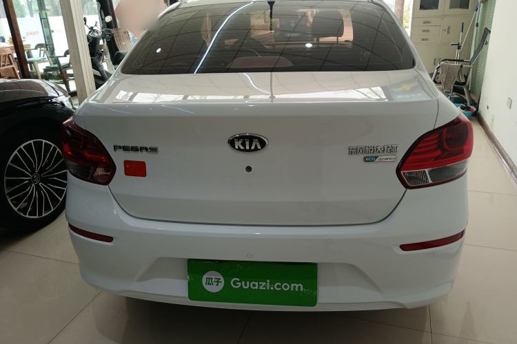 Used Kia Pegas 2019 1.4L Automatic Value Edition National VI Standard Rear