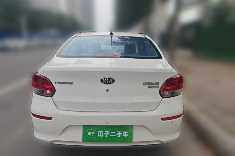 Used Kia Pegas 2019 1.4L Automatic Value Edition National VI Standard Rear