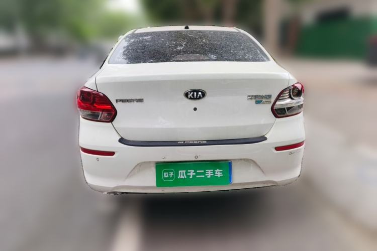 Used Kia Pegas 2019 1.4L Automatic Value Edition National VI Standard Rear
