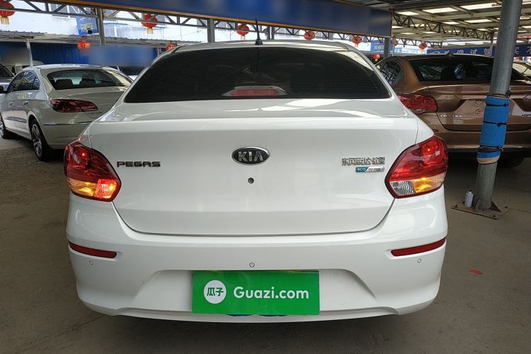 Used Kia Pegas 2019 1.4L Automatic Value Edition National VI Standard Rear