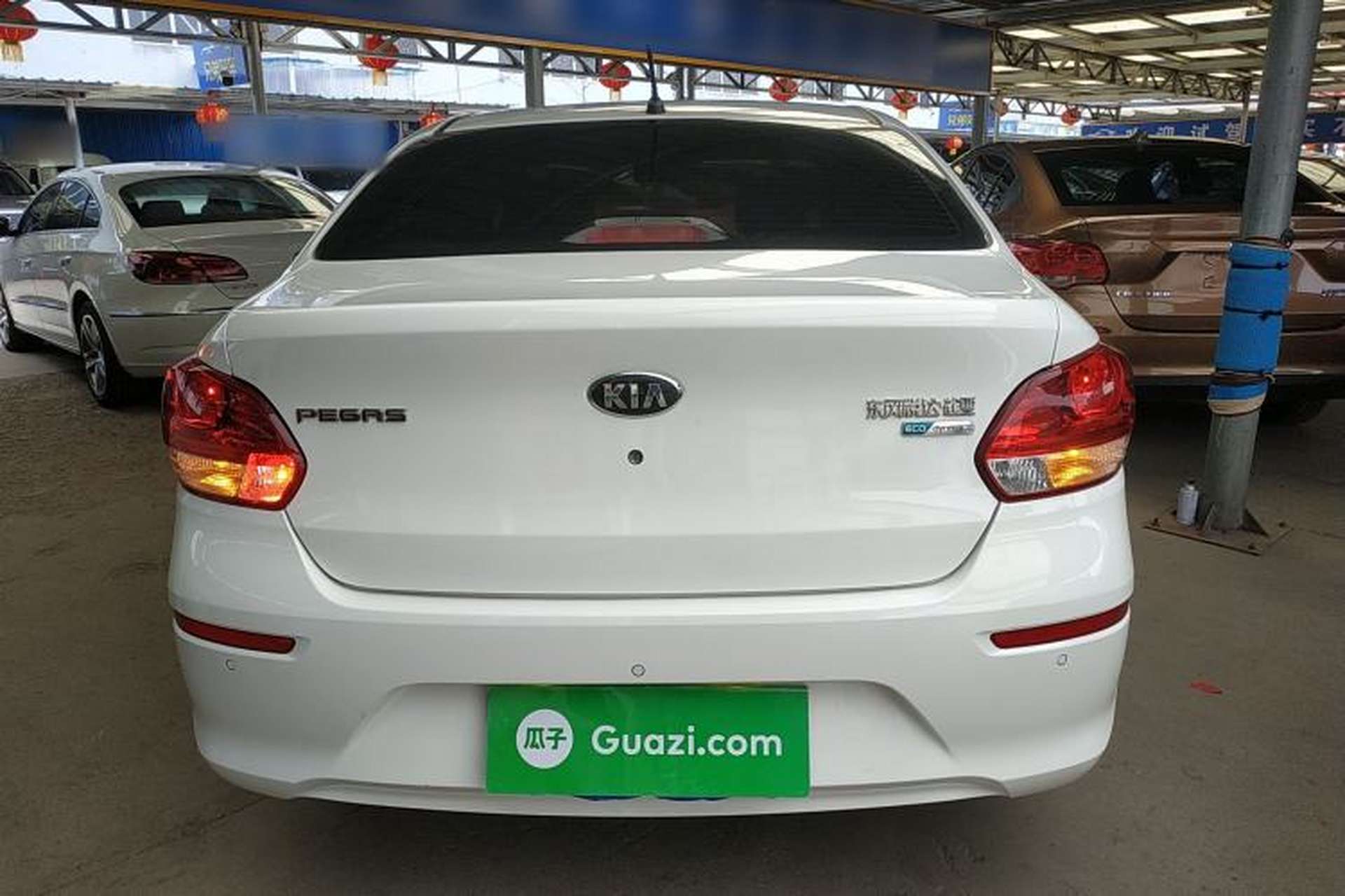 Used Kia Pegas 2019 1.4L Automatic Value Edition National VI Standard Rear