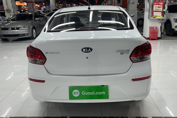 Used Kia Pegas 2019 1.4L Automatic Value Edition National VI Standard Rear