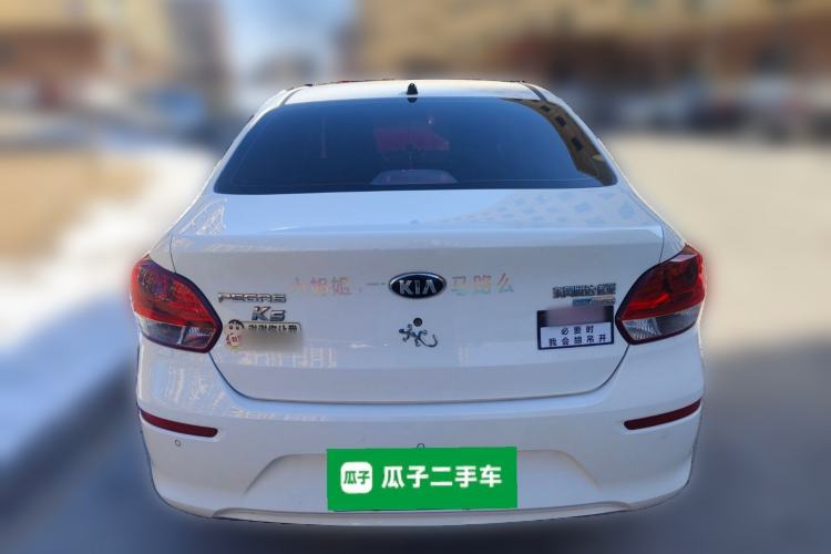 Used Kia Pegas 2019 1.4L Manual Value Edition National VI Standard Rear