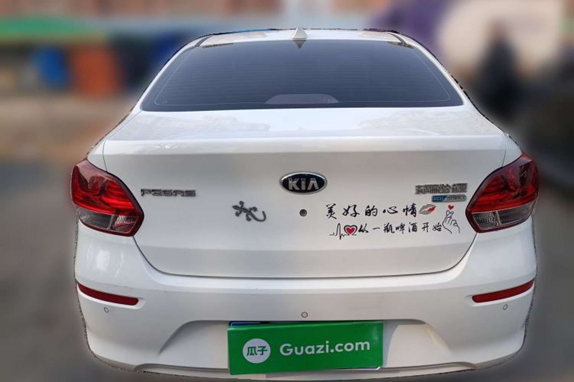 Used Kia Pegas 2019 1.4L Automatic Value Edition National Emission Standard V Rear