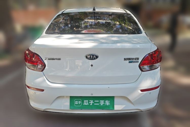 Used Kia Pegas 2019 1.4L Automatic Value Edition National Emission Standard V Rear