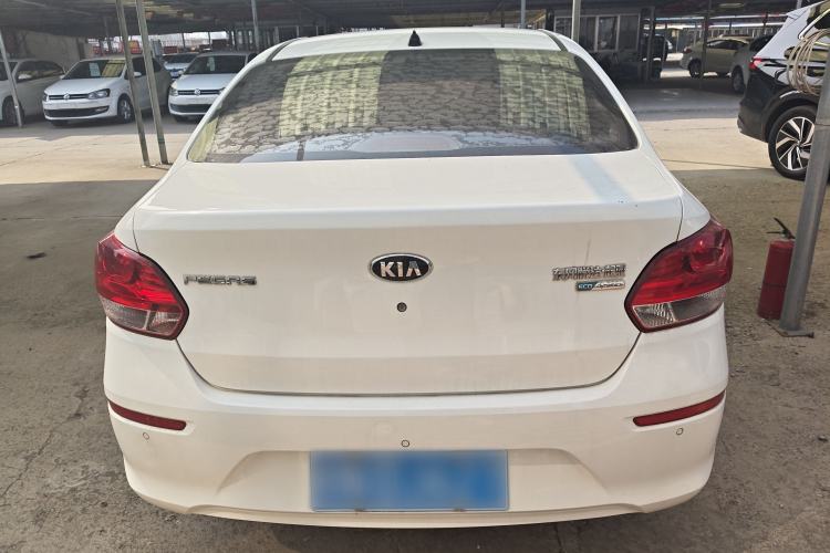 Used Kia Pegas 2019 1.4L Manual Value Edition National VI Standard Rear