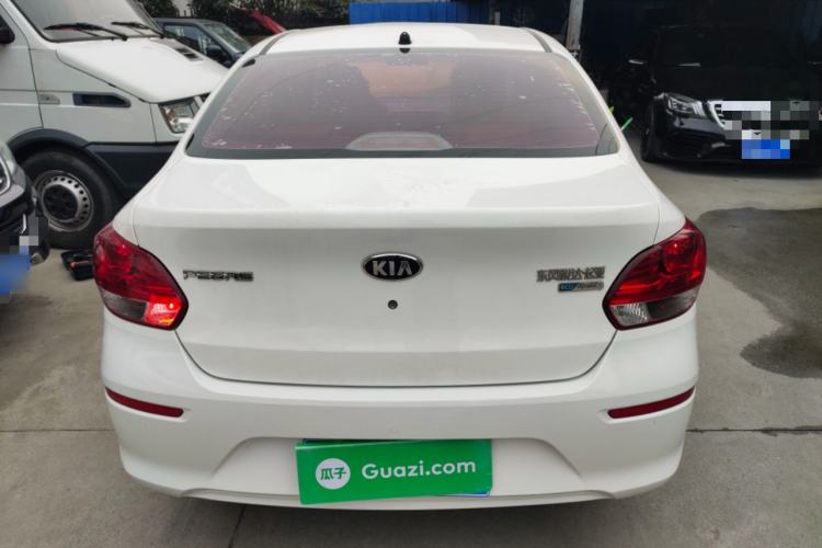 Used Kia Pegas 2019 1.4L Automatic Value Edition National VI Standard Rear