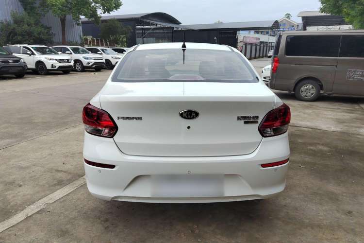 Used Kia Pegas 2019 1.4L Automatic Value Edition National Emission Standard V Rear