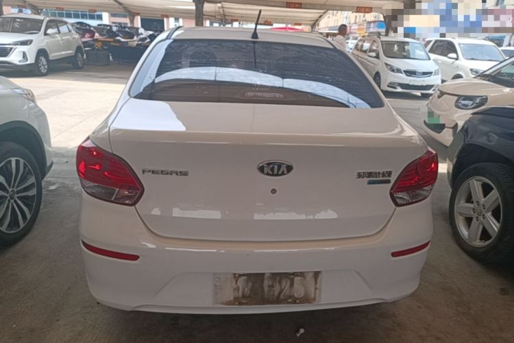 Used Kia Pegas 2019 1.4L Manual Value Edition National VI Standard Rear