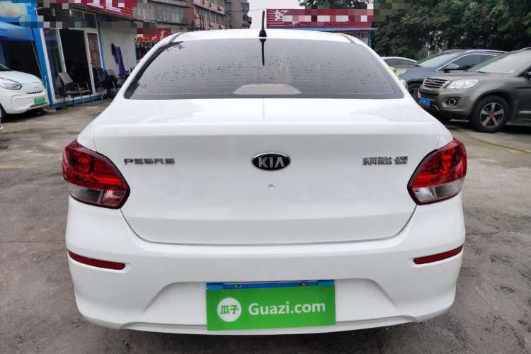 Used Kia Pegas 2019 1.4L Automatic Value Edition National VI Standard Rear