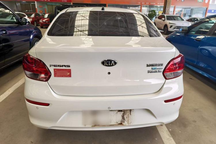 Used Kia Pegas 2019 1.4L Automatic Value Edition National VI Standard Rear