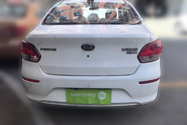 Used Kia Pegas 2019 1.4L Manual Value Edition National VI Standard Rear