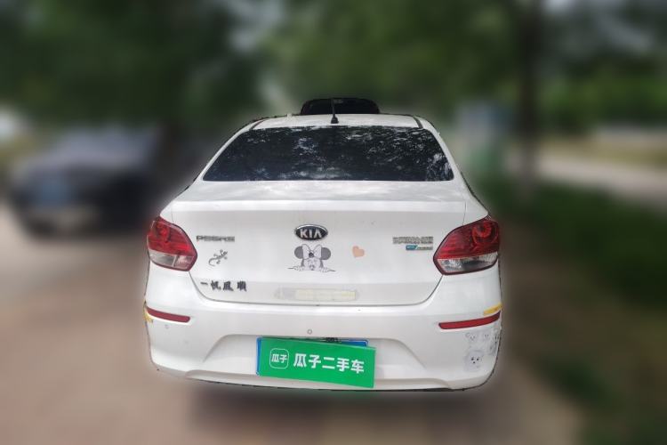 Used Kia Pegas 2019 1.4L Automatic Value Edition National VI Standard Rear