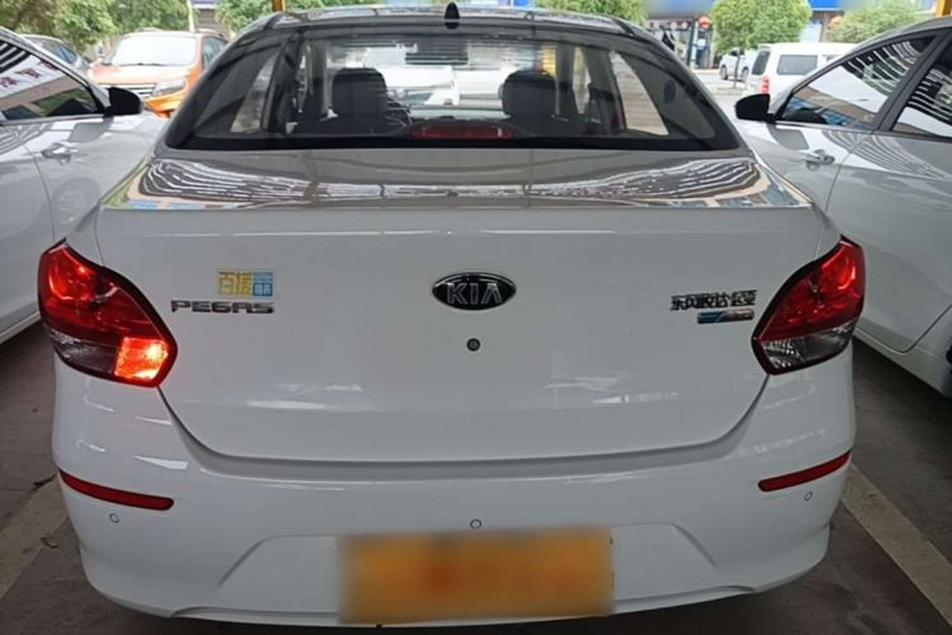 Used Kia Pegas 2019 1.4L Automatic Value Edition National VI Standard Rear