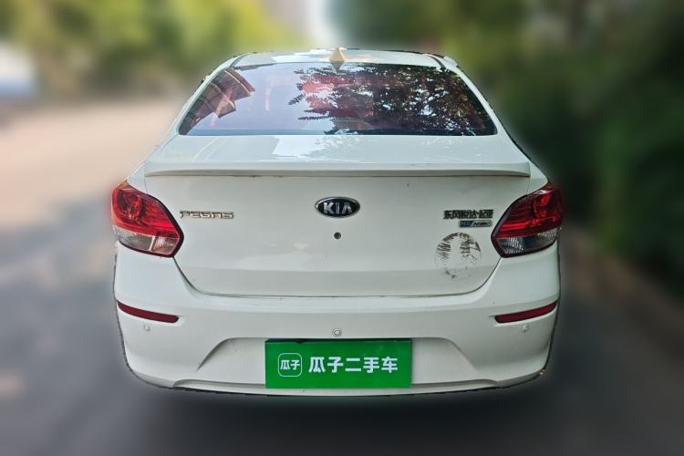 Used Kia Pegas 2019 1.4L Manual Value Edition National VI Standard Rear