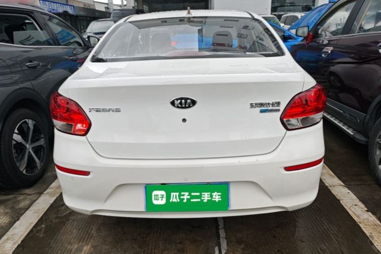 Used Kia Pegas 2019 1.4L Manual Value Edition National VI Standard Rear