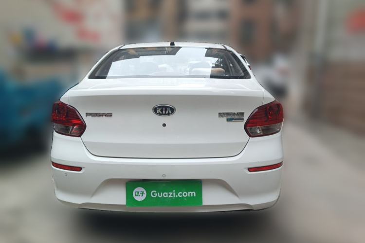 Used Kia Pegas 2019 1.4L Automatic Value Edition National VI Standard Rear