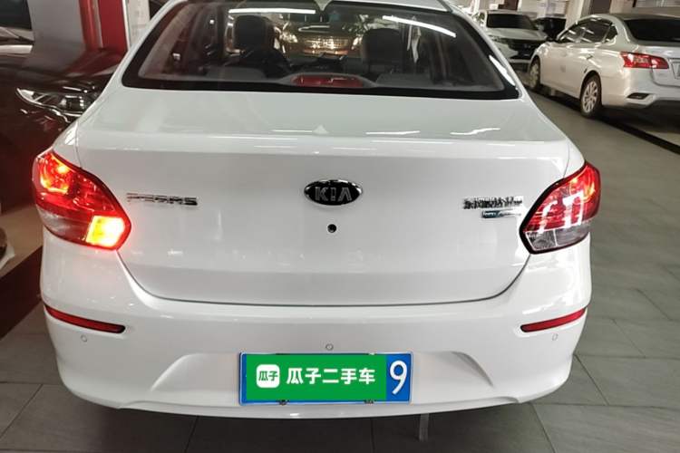 Used Kia Pegas 2019 1.4L Manual Value Edition National VI Standard Rear