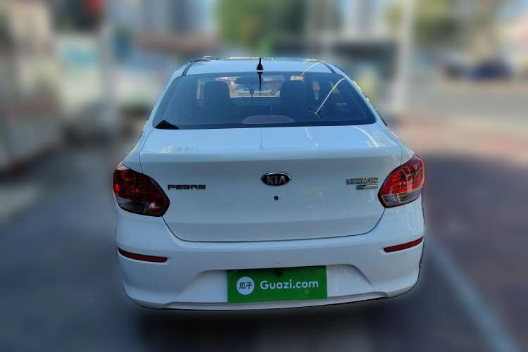 Used Kia Pegas 2019 1.4L Automatic Value Edition National VI Standard Rear