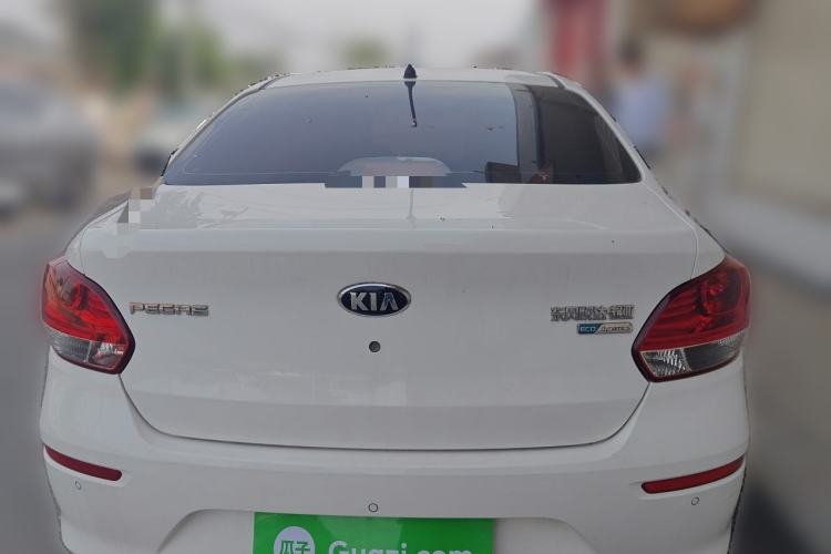 Used Kia Pegas 2019 1.4L Automatic Value Edition National VI Standard Rear