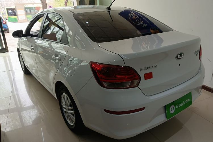 Used Kia Pegas 2019 1.4L Automatic Value Edition National VI Standard Rear Left 45 Deg
