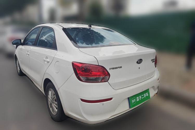 Used Kia Pegas 2019 1.4L Automatic Value Edition National VI Standard Rear Left 45 Deg