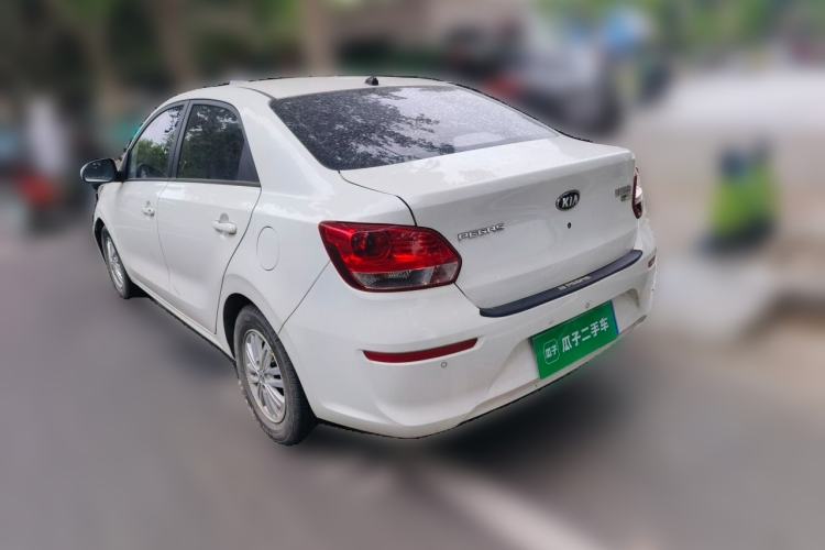 Used Kia Pegas 2019 1.4L Automatic Value Edition National VI Standard Rear Left 45 Deg