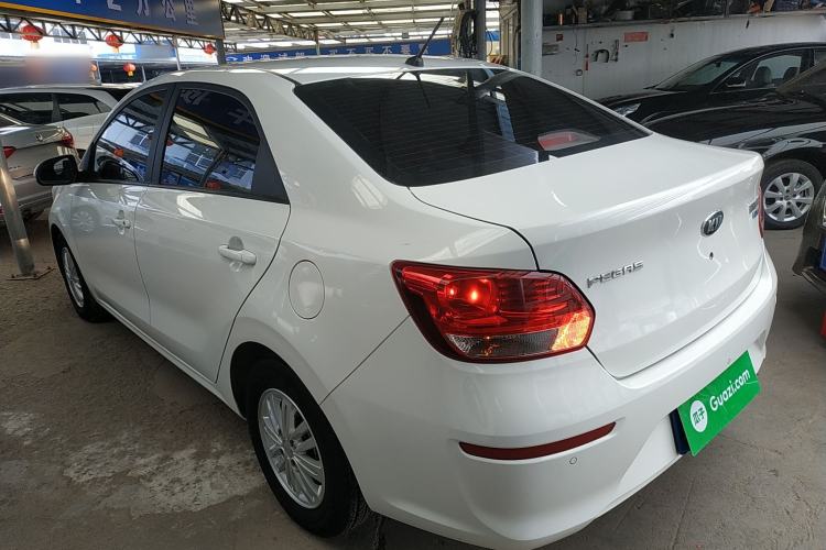 Used Kia Pegas 2019 1.4L Automatic Value Edition National VI Standard Rear Left 45 Deg