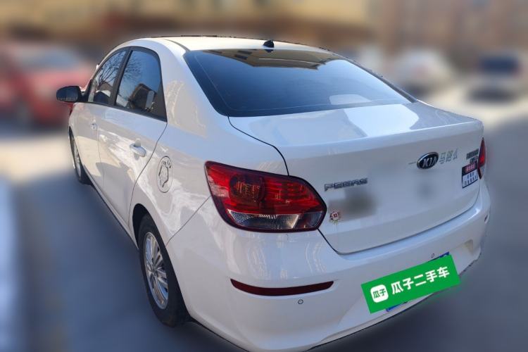Used Kia Pegas 2019 1.4L Manual Value Edition National VI Standard Rear Left 45 Deg