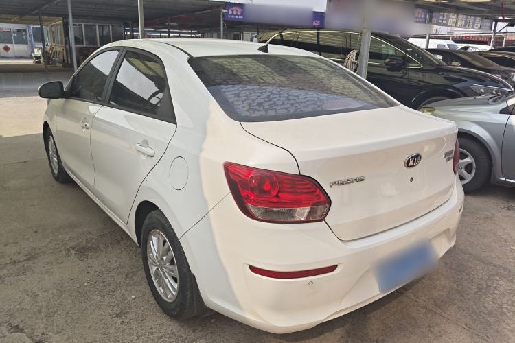 Used Kia Pegas 2019 1.4L Manual Value Edition National VI Standard Rear Left 45 Deg