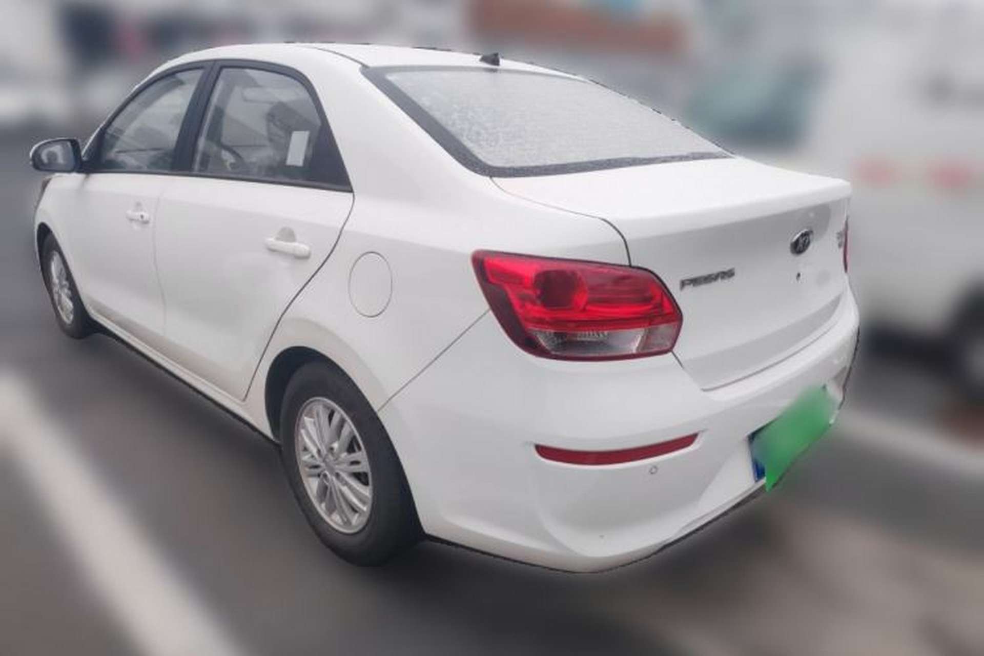 Used Kia Pegas 2019 1.4L Automatic Value Edition National VI Standard Rear Left 45 Deg