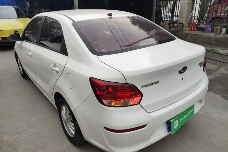 Used Kia Pegas 2019 1.4L Automatic Value Edition National VI Standard Rear Left 45 Deg