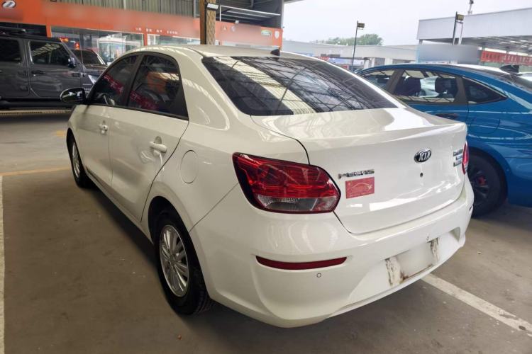 Used Kia Pegas 2019 1.4L Automatic Value Edition National VI Standard Rear Left 45 Deg