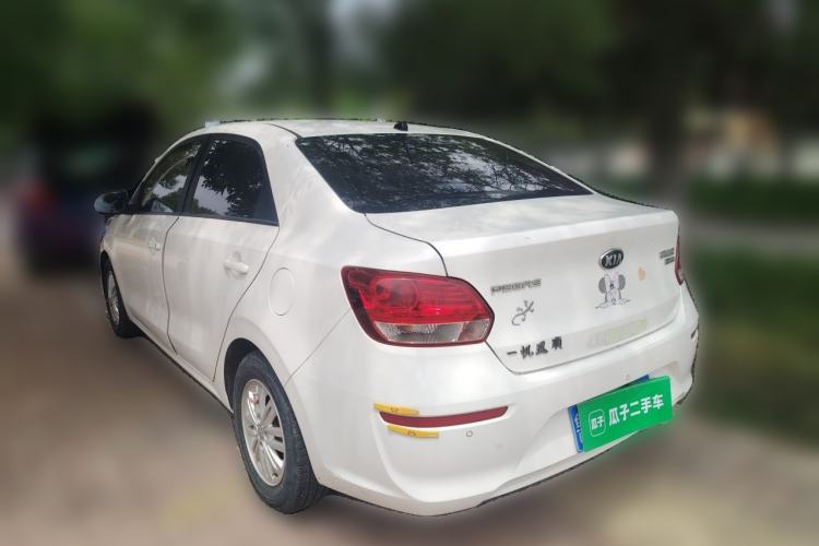 Used Kia Pegas 2019 1.4L Automatic Value Edition National VI Standard Rear Left 45 Deg