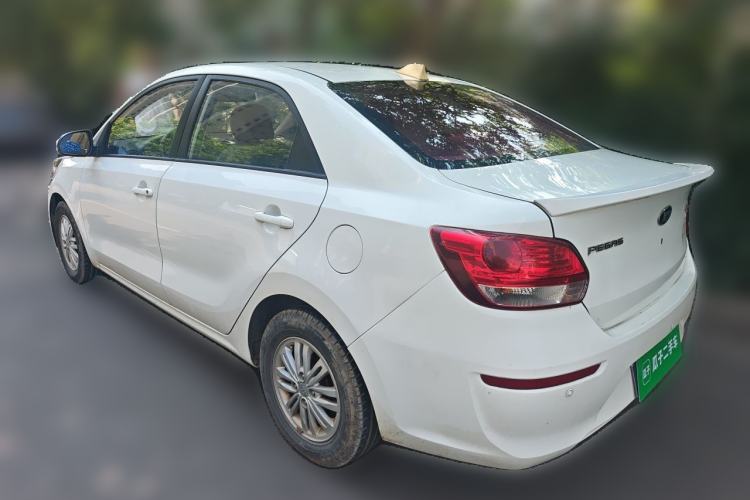 Used Kia Pegas 2019 1.4L Manual Value Edition National VI Standard Rear Left 45 Deg