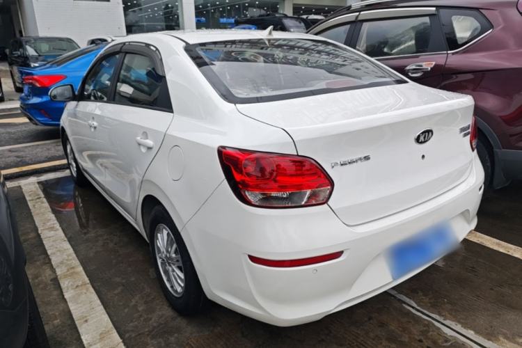 Used Kia Pegas 2019 1.4L Manual Value Edition National VI Standard Rear Left 45 Deg
