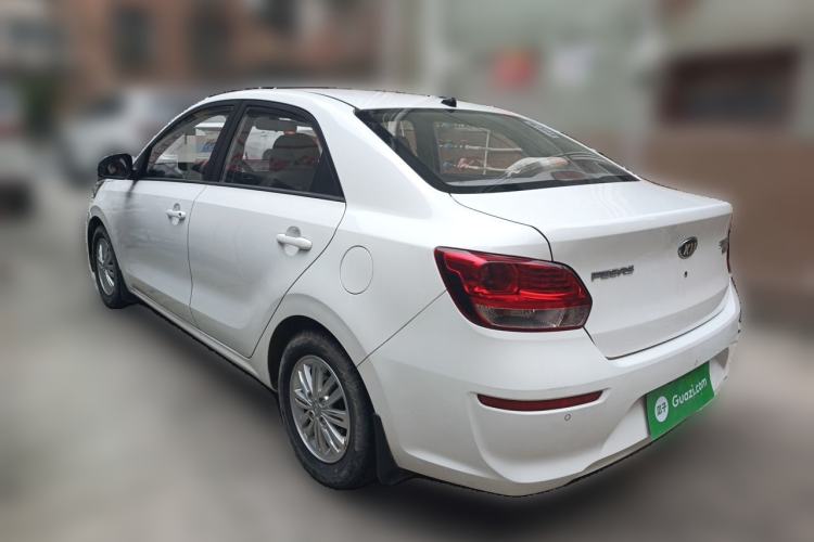 Used Kia Pegas 2019 1.4L Automatic Value Edition National VI Standard Rear Left 45 Deg