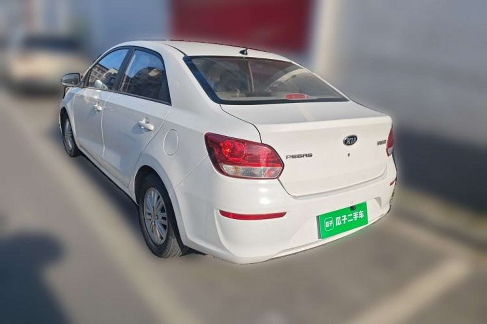 Used Kia Pegas 2019 1.4L Automatic Value Edition National VI Standard Rear Left 45 Deg