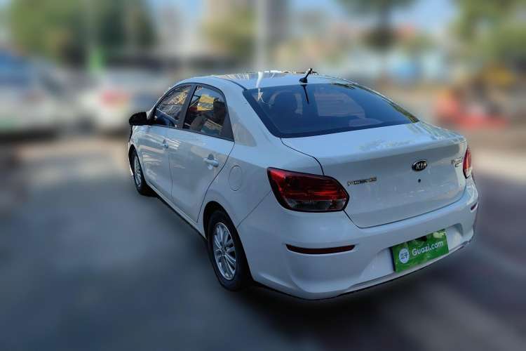 Used Kia Pegas 2019 1.4L Automatic Value Edition National VI Standard Rear Left 45 Deg
