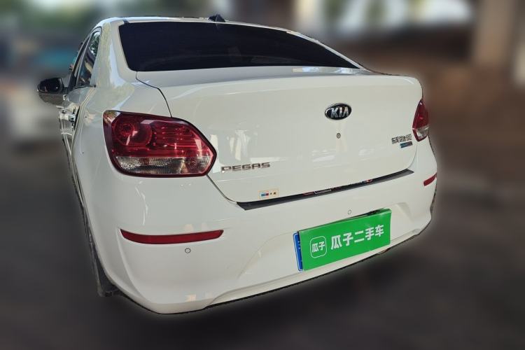 Used Kia Pegas 2019 1.4L Manual Value Edition National VI Standard Rear Left 45 Deg