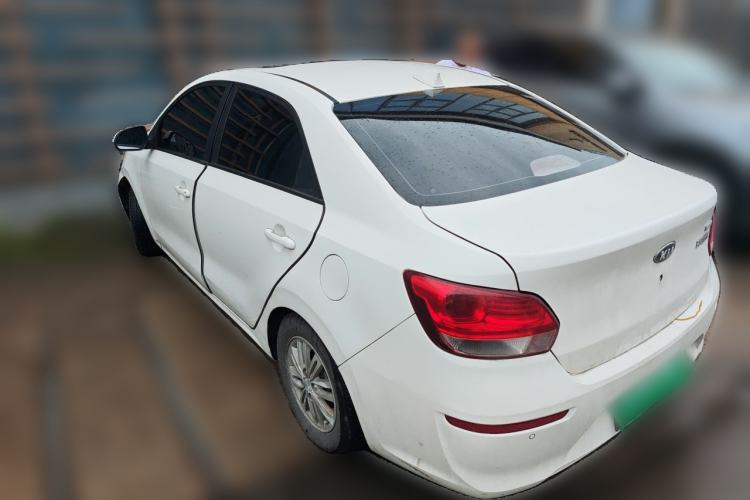 Used Kia Pegas 2019 1.4L Automatic Value Edition National VI Standard Rear Left 45 Deg