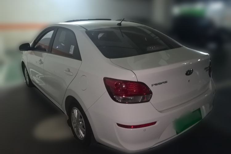 Used Kia Pegas 2019 1.4L Automatic Value Edition National VI Standard Rear Left 45 Deg