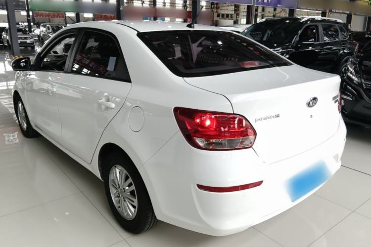 Used Kia Pegas 2019 1.4L Automatic Value Edition National VI Standard Rear Left 45 Deg