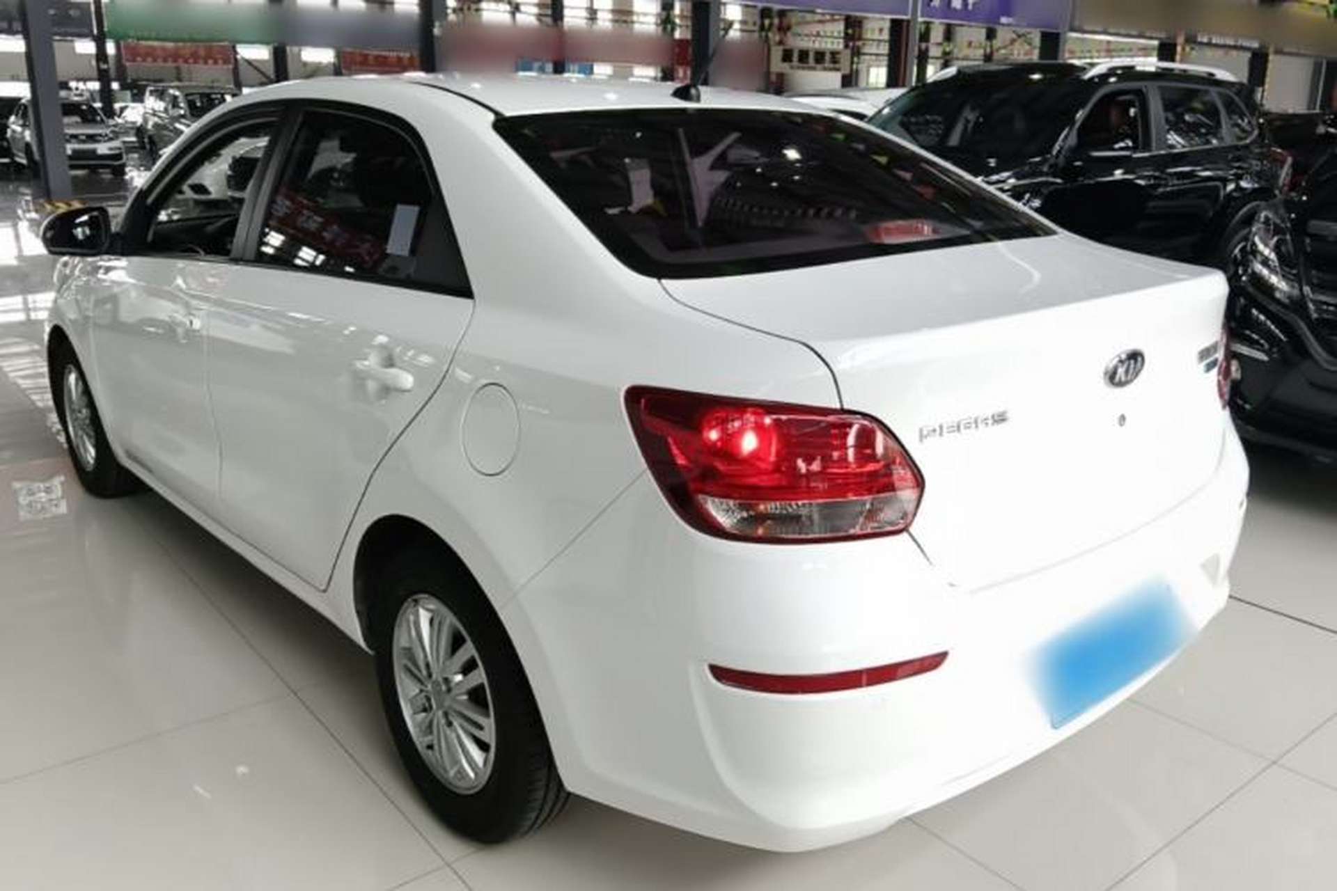Used Kia Pegas 2019 1.4L Automatic Value Edition National VI Standard Rear Left 45 Deg